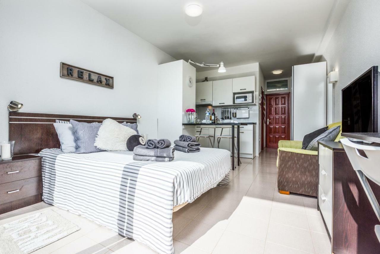 Apartamentos Estudio Nuevo En Puerto De La Cruz Luaran gambar