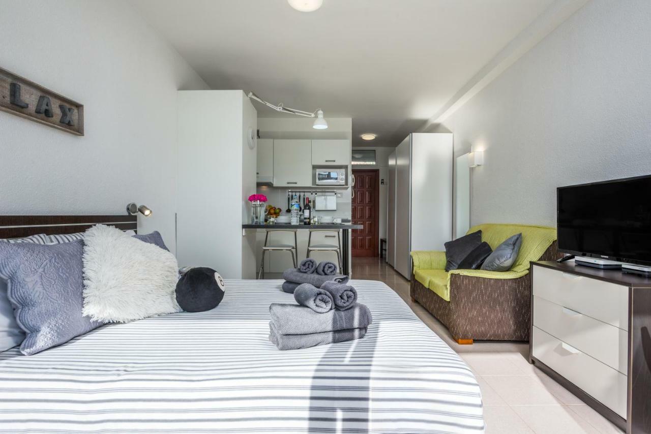 Apartamentos Estudio Nuevo En Puerto De La Cruz Luaran gambar